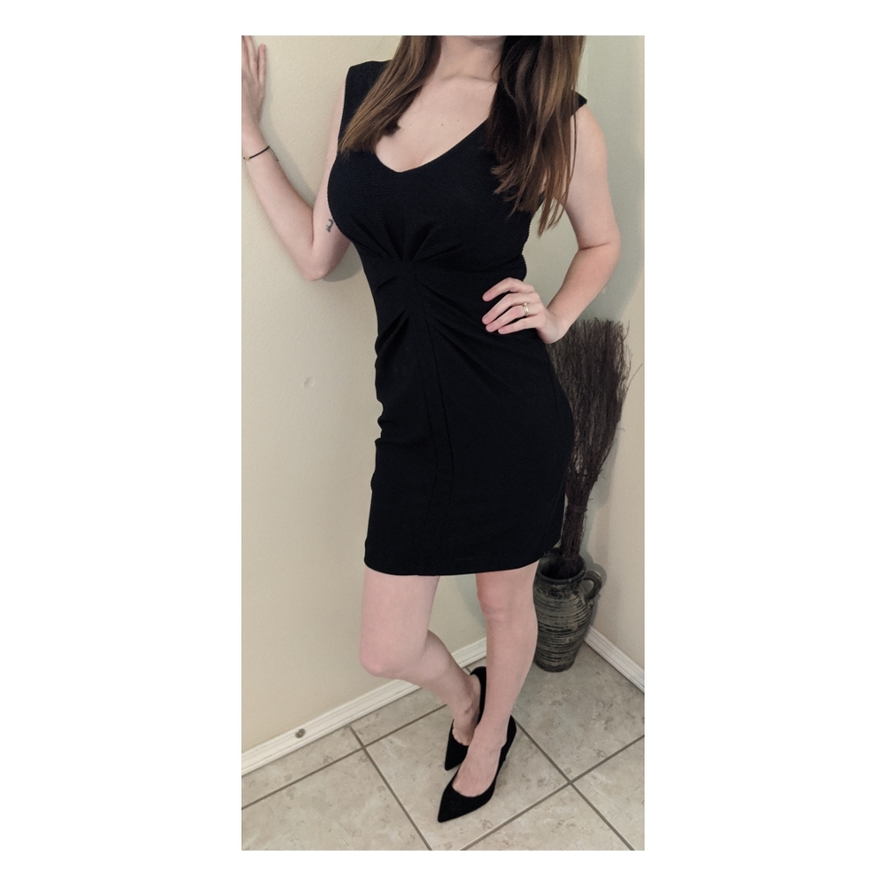 Black Express Dress.